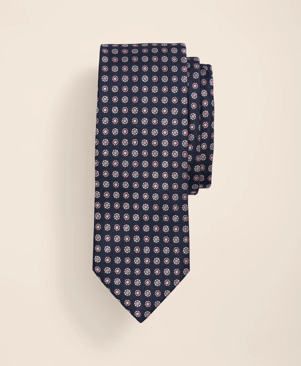 Silk Frame Circle Tie | Brooks Brothers discount