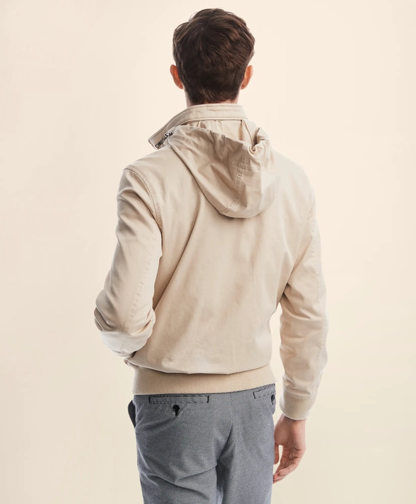 Cotton Bomber Jacket | Brooks Brothers online shop
