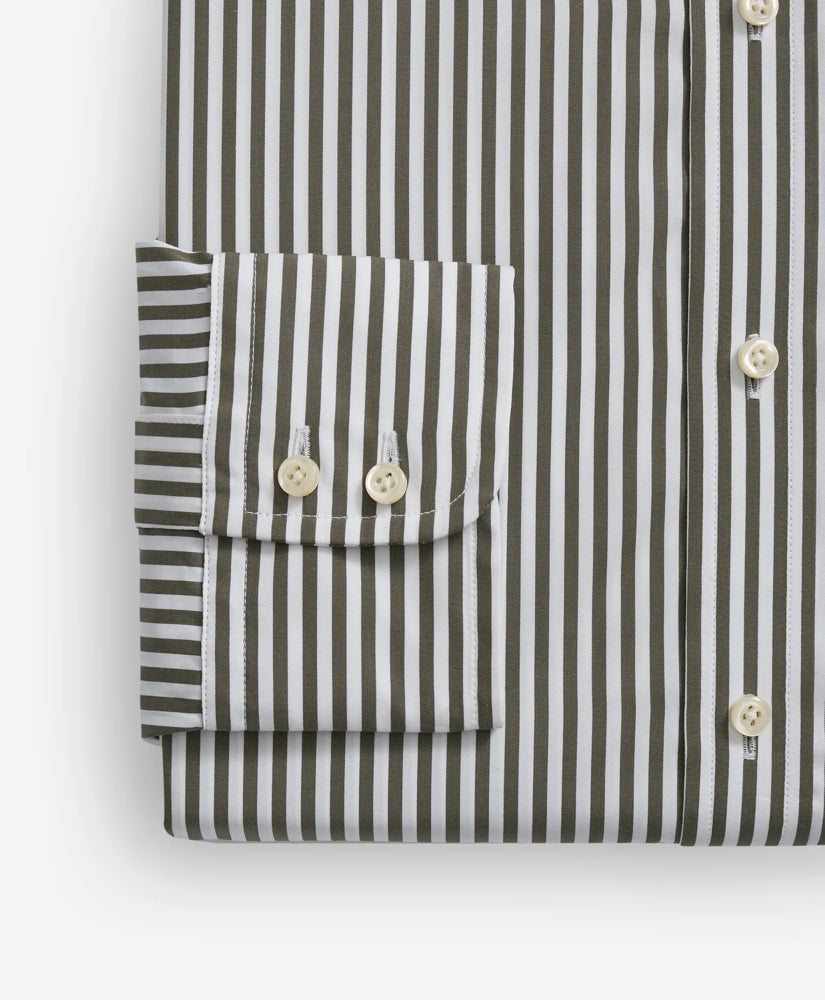 Brooks Brothers X Thomas Mason® Cotton English Collar, Striped Dress Shirt | Brooks Brothers sale