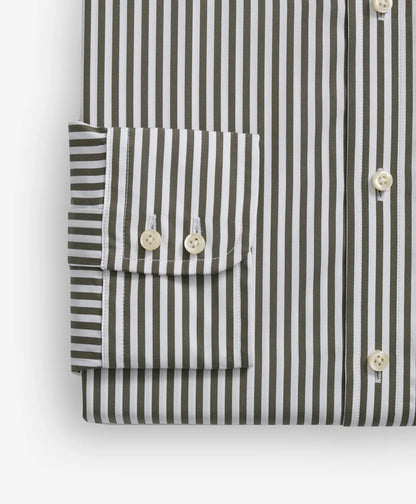 Brooks Brothers X Thomas Mason® Cotton English Collar, Striped Dress Shirt | Brooks Brothers sale