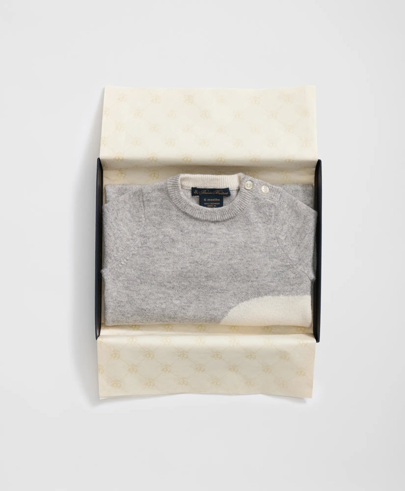 Cashmere Elephant Onesie | Brooks Brothers sale