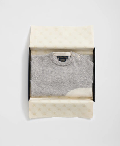 Cashmere Elephant Onesie | Brooks Brothers sale