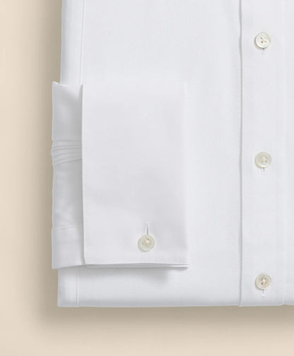 Supima® Cotton Poplin English Collar, Pique Bib Tuxedo Shirt | Brooks Brothers on sale