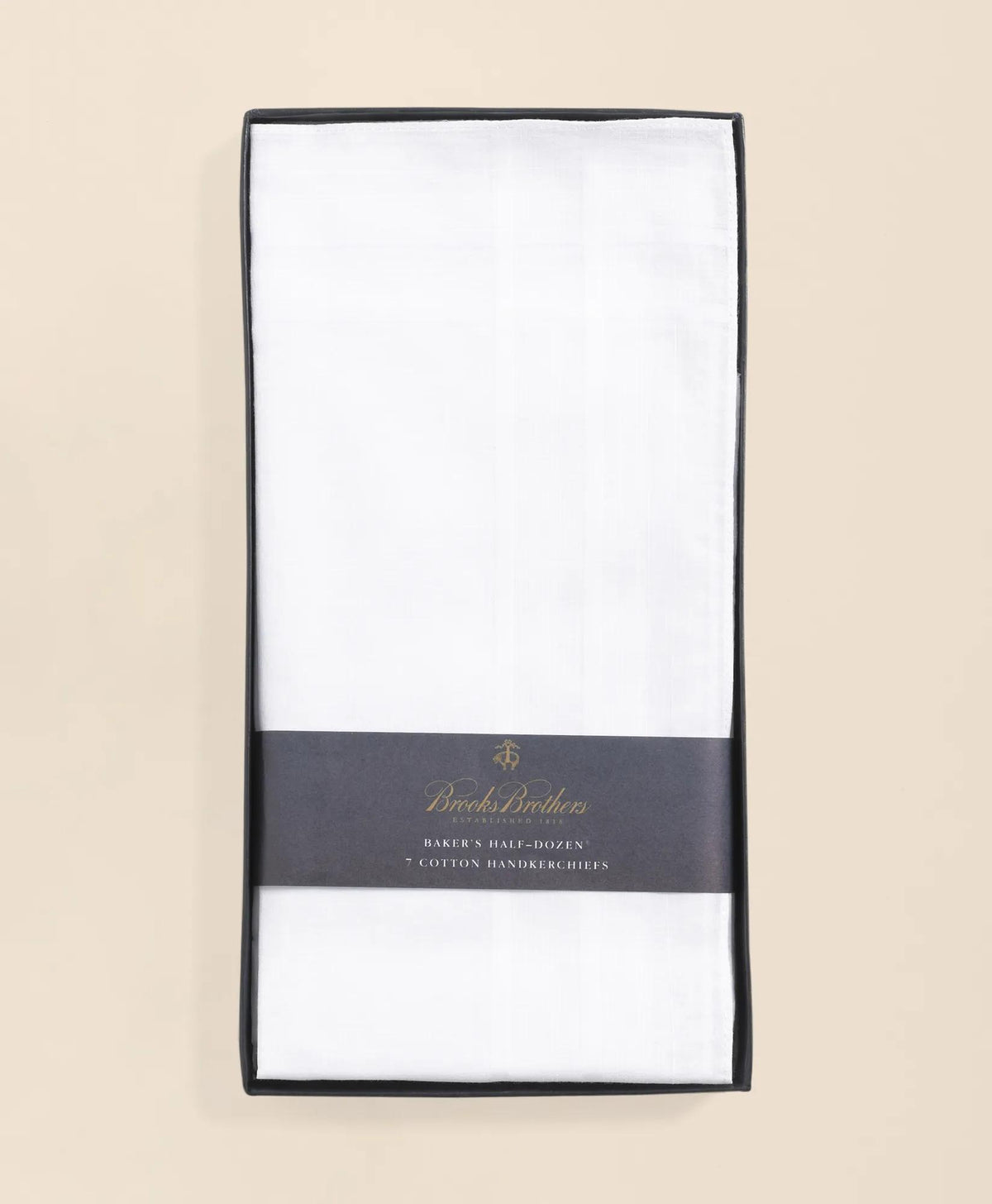 Pure Cotton Handkerchiefs-Set of 6 | Brooks Brothers outlet
