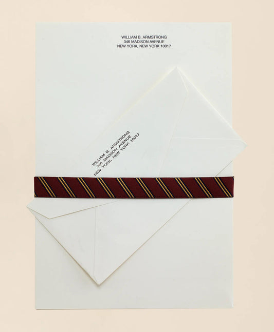Executive Stationery - 50 Sheets & Envelopes | Brooks Brothers for sale
