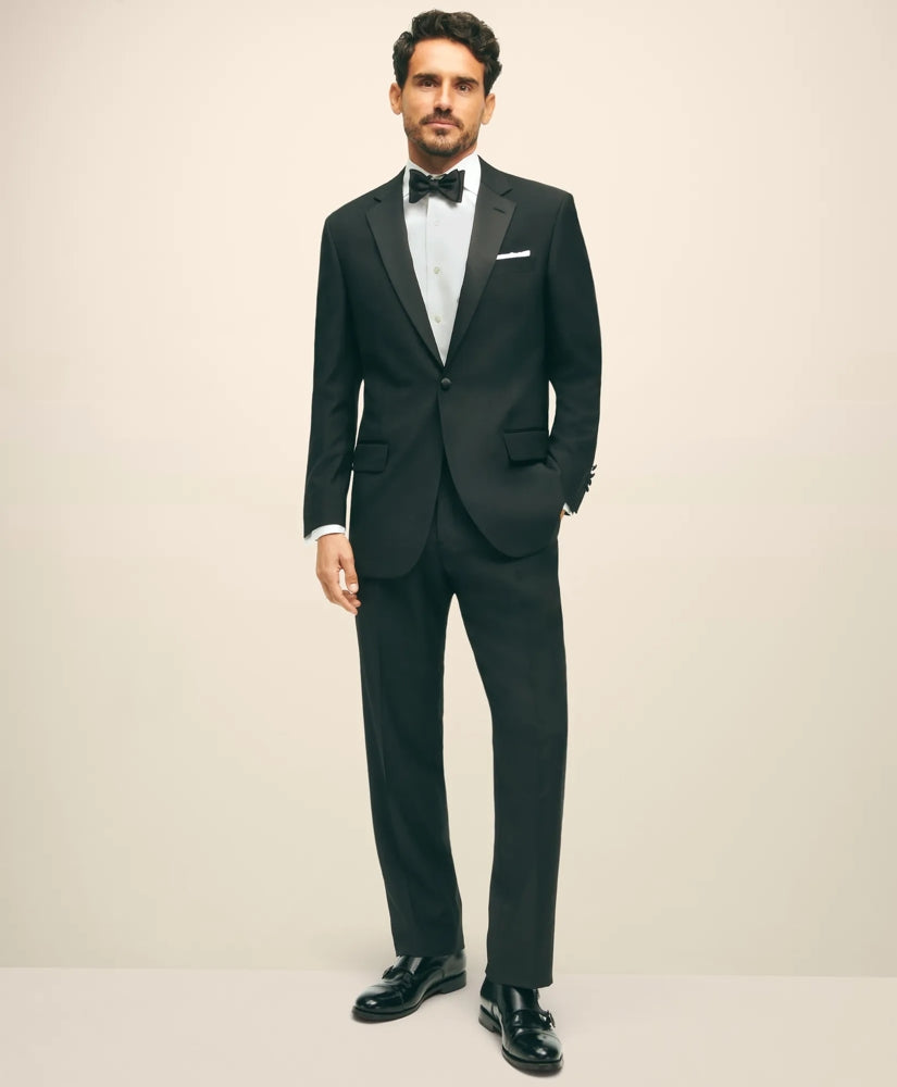 Traditional Fit Wool 1818 Tuxedo | Brooks Brothers online