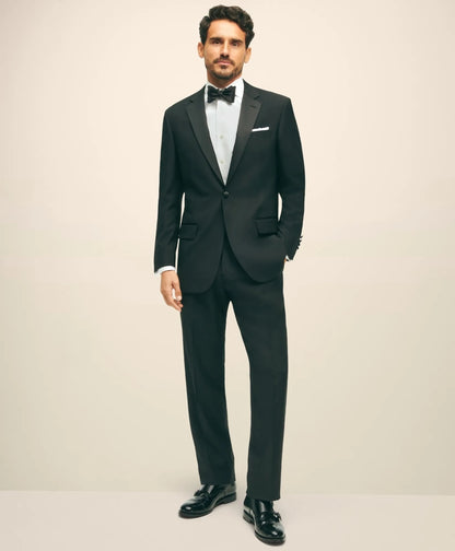 Traditional Fit Wool 1818 Tuxedo | Brooks Brothers online