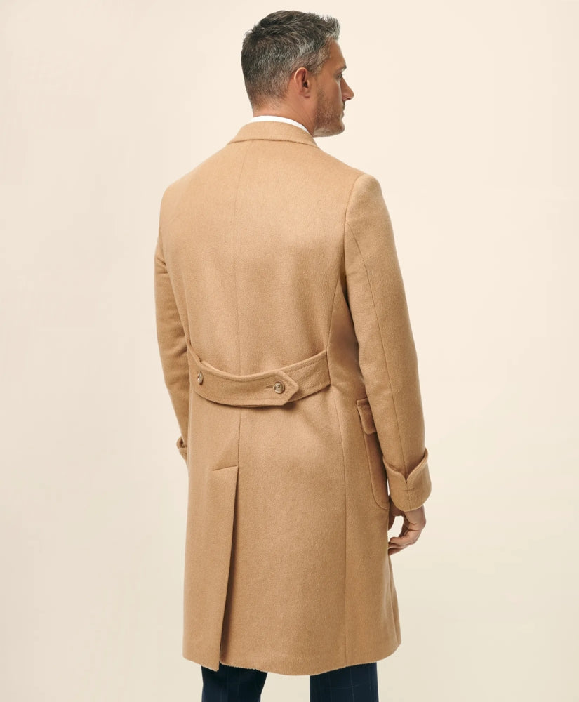 The Camel Hair Polo Coat | Brooks Brothers online shop