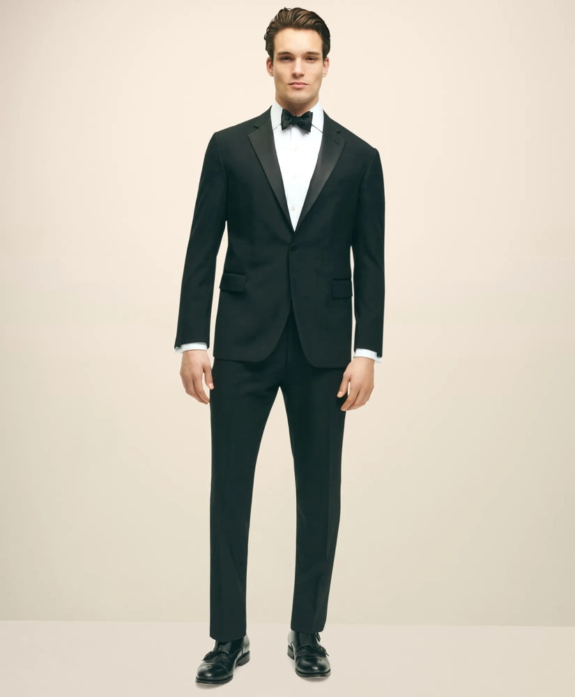 Classic Fit Wool 1818 Tuxedo | Brooks Brothers sale