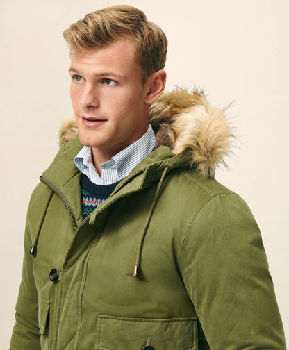 Down Bomber Jacket | Brooks Brothers on sale