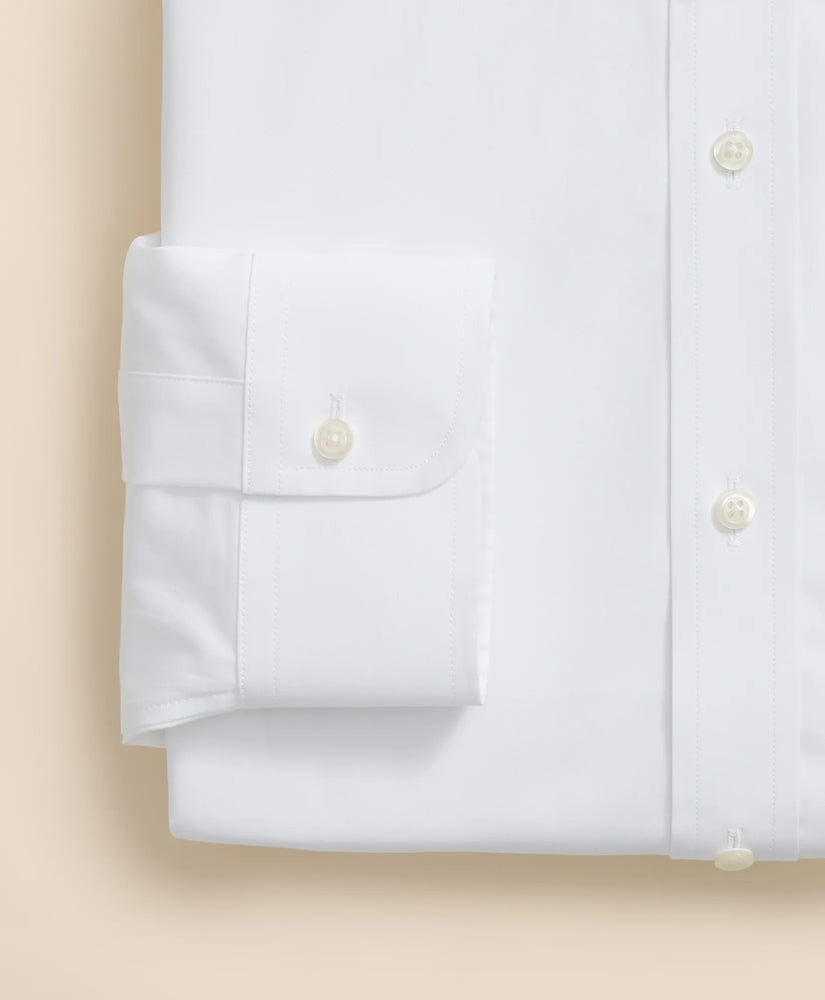 Pure Supima® Cotton Regular-Finish Ainsley Collar, Dress Shirt | Brooks Brothers sale