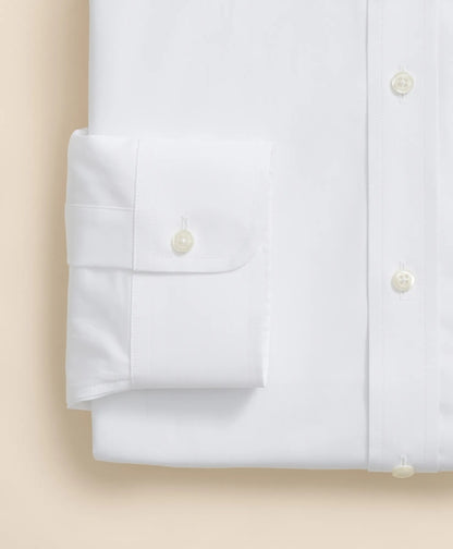 Pure Supima® Cotton Regular-Finish Ainsley Collar, Dress Shirt | Brooks Brothers sale
