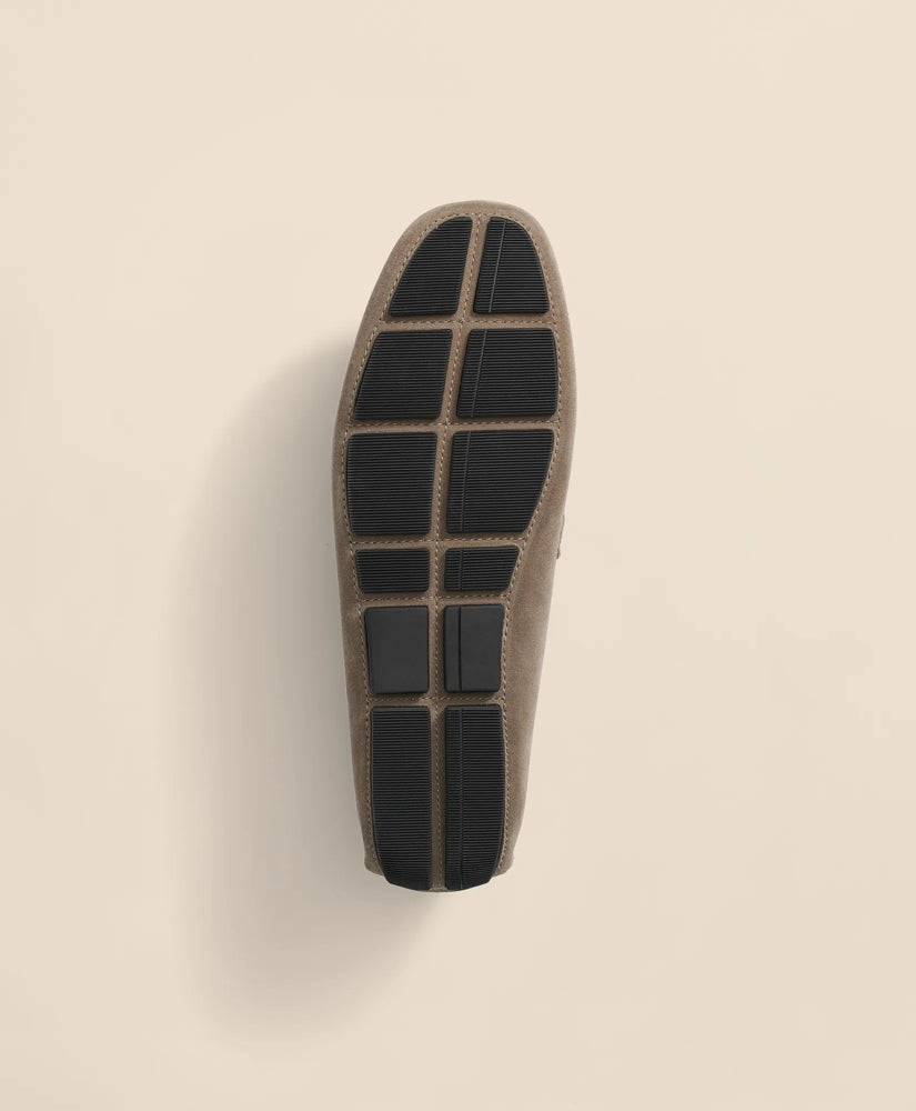 Jefferson Suede Driving Moccasins | Brooks Brothers sale