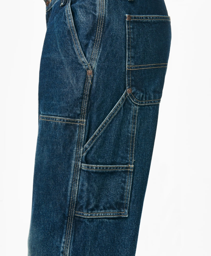Cherry Street Selvedge Denim Carpenter Pants | Brooks Brothers discount