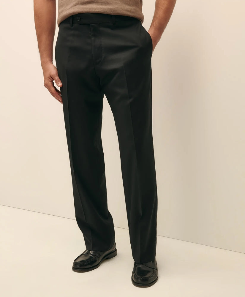 Traditional Fit Wool 1818 Dress Pants | Brooks Brothers online