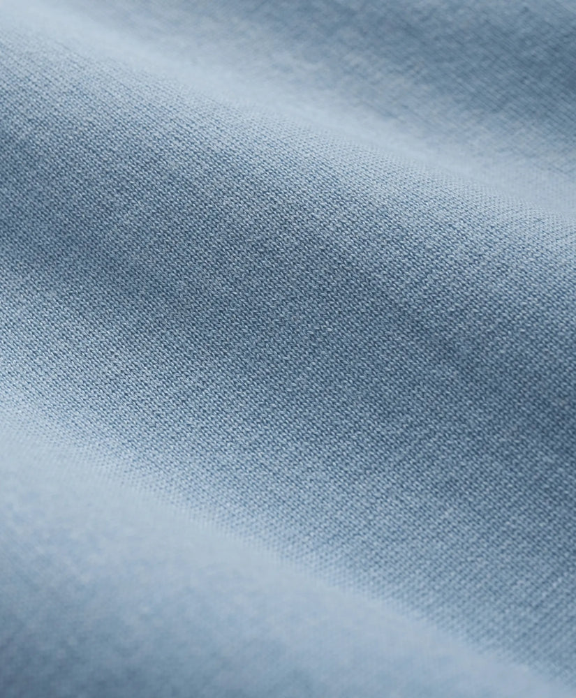 Lightweight Luxe All-Season Sweater, Short Sleeve Crewneck | Brooks Brothers sale