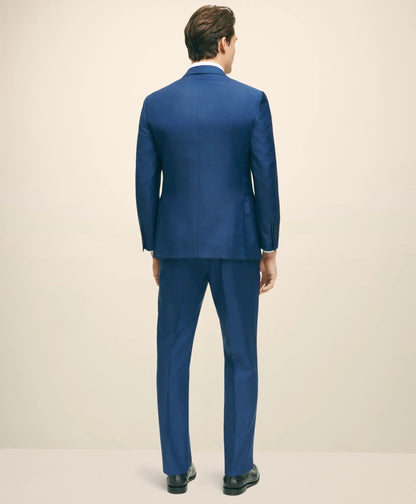 Classic Fit Wool Sharkskin 1818 Suit | Brooks Brothers online