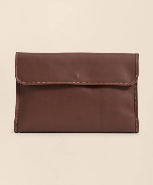 Leather Portfolio Case | Brooks Brothers online shop