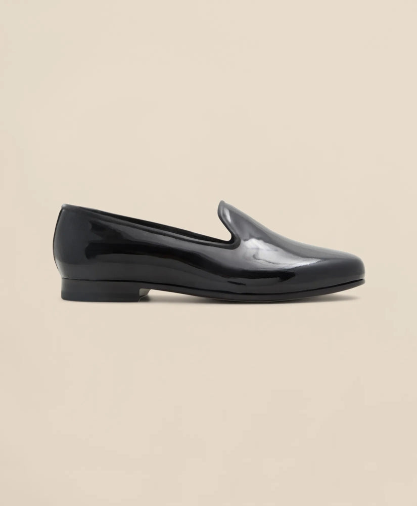 Patent Leather Slip-On Dress Loafers | Brooks Brothers discount