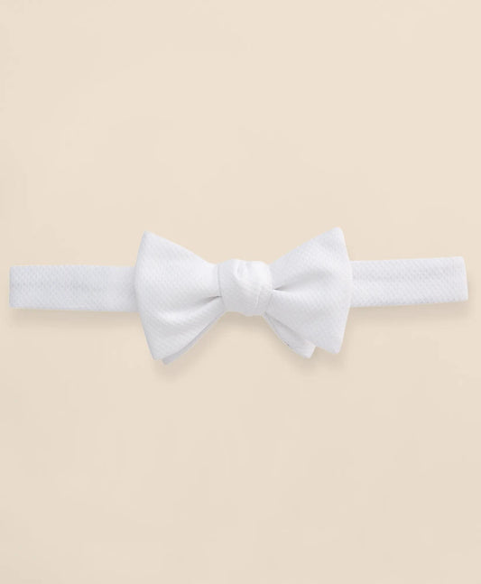 Formal Pique Pre-Tied Bow Tie | Brooks Brothers discount