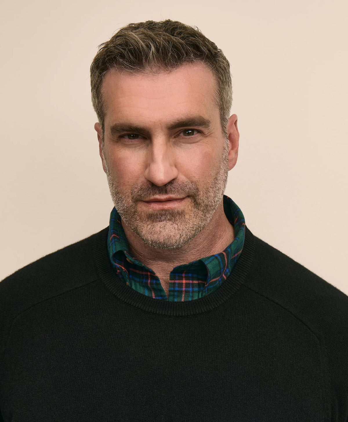 Big & Tall 3-Ply Cashmere Crewneck Sweater | Brooks Brothers on sale