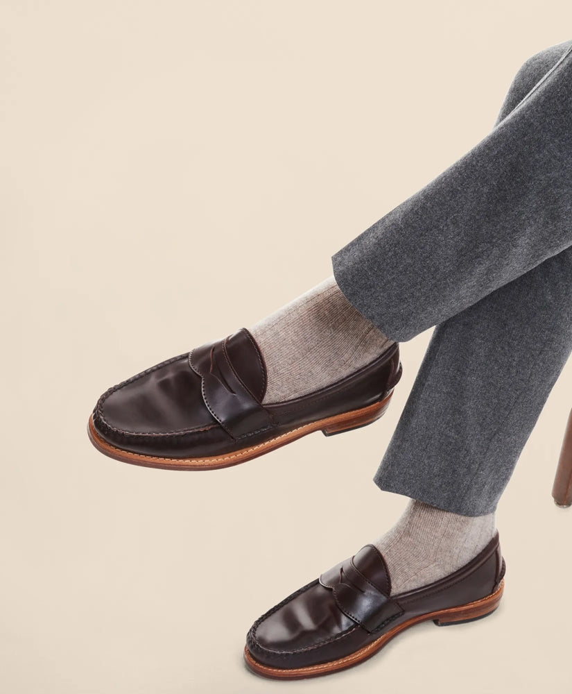 Rancourt Cordovan Pinch Penny Loafer | Brooks Brothers for sale