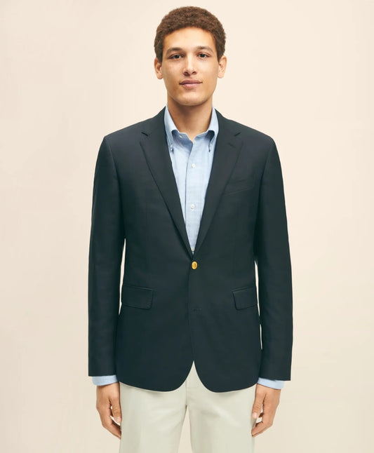 Slim Fit Wool 1818 Blazer | Brooks Brothers on sale