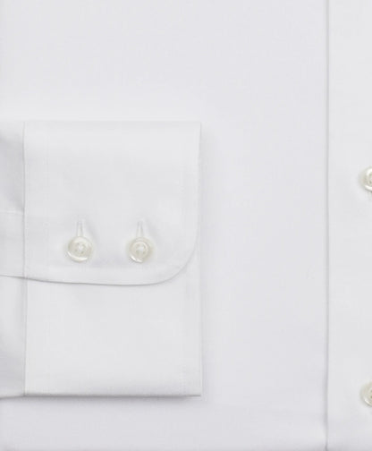 Stretch Supima® Cotton Non-Iron Twill Button-Down Collar Dress Shirt | Brooks Brothers online