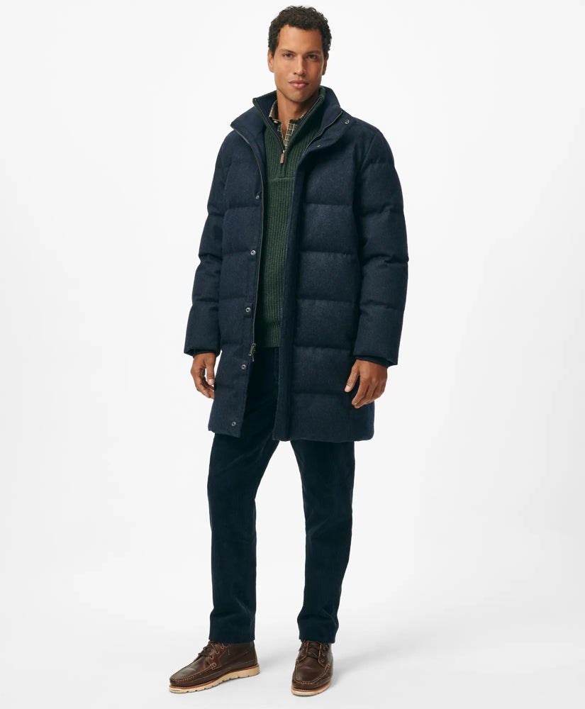 Brooks Brothers Explorer Collection Tech Puffer | Brooks Brothers discount