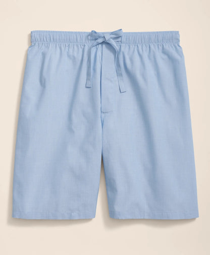 Cotton Broadcloth Short Pajamas | Brooks Brothers outlet