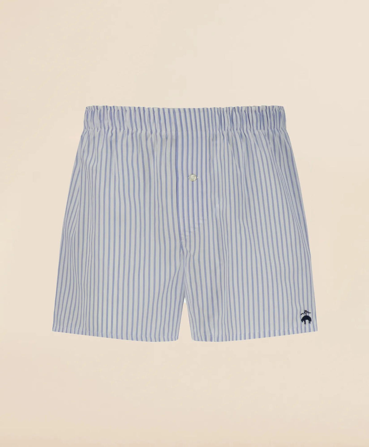 Slim Fit Cotton Broadcloth Striped Boxers | Brooks Brothers outlet