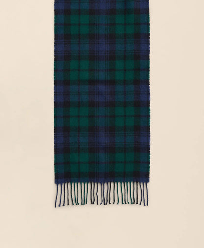Lambswool Black Watch Tartan Scarf | Brooks Brothers online shop