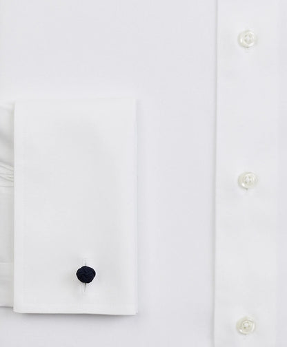 Stretch Supima® Cotton Non-Iron Pinpoint Oxford Ainsley Collar Dress Shirt | Brooks Brothers online shop