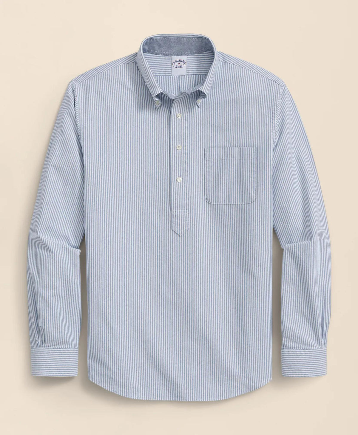 Friday Oxford Shirt, Striped Pop-Over | Brooks Brothers discount
