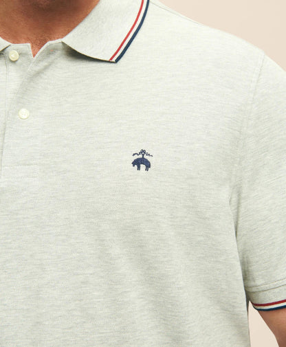 Big & Tall Golden Fleece® Supima® Tipped Polo Shirt | Brooks Brothers for sale