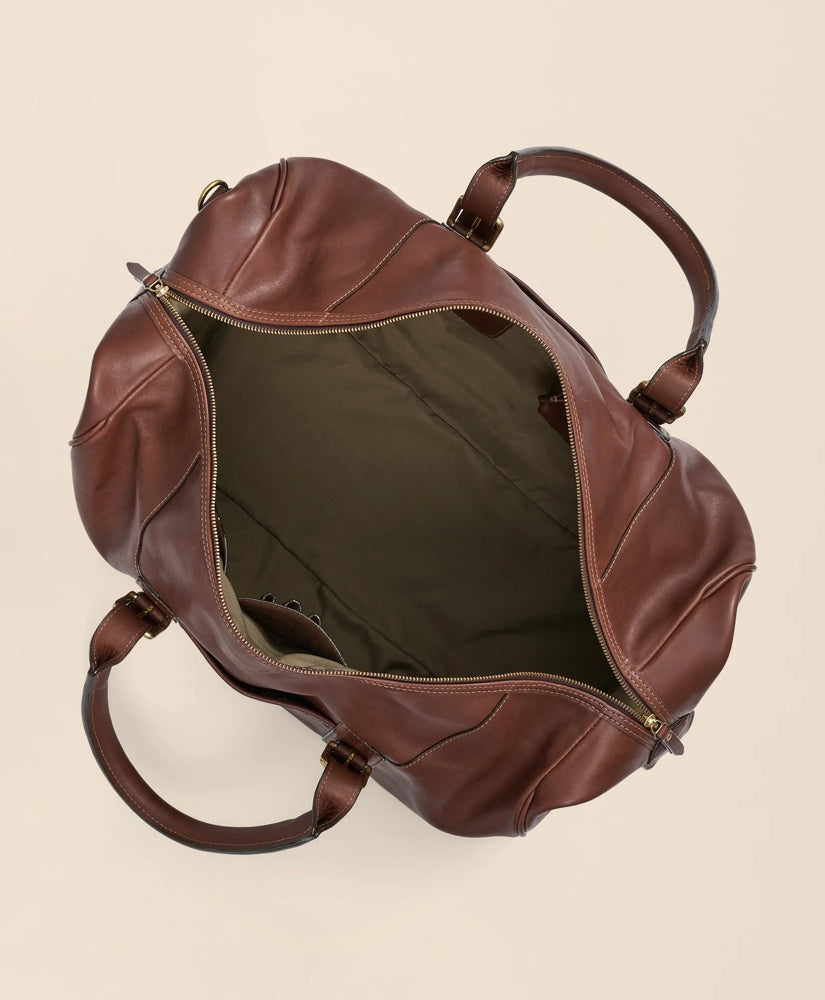 Leather Duffel Bag | Brooks Brothers for sale