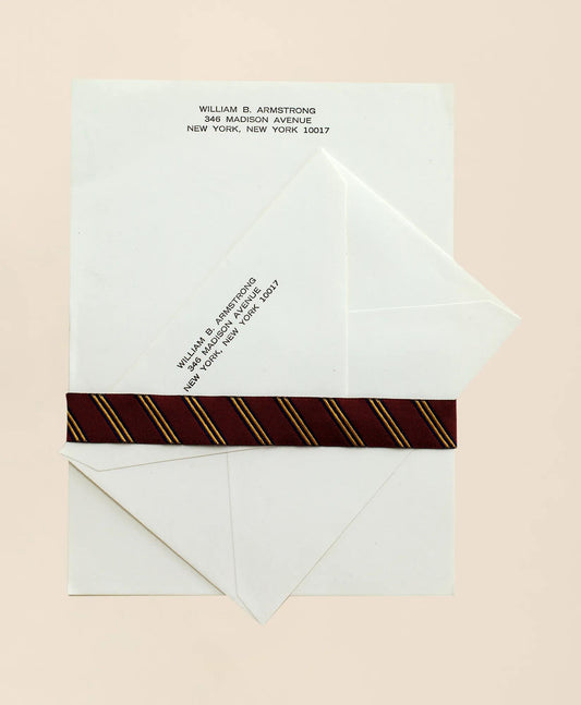 Letter Stationery - 50 Sheets & Envelopes | Brooks Brothers online