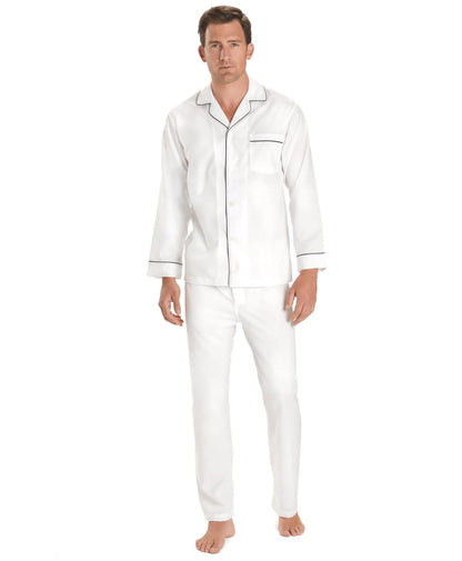 Wrinkle-Resistant Broadcloth Pajamas | Brooks Brothers on sale