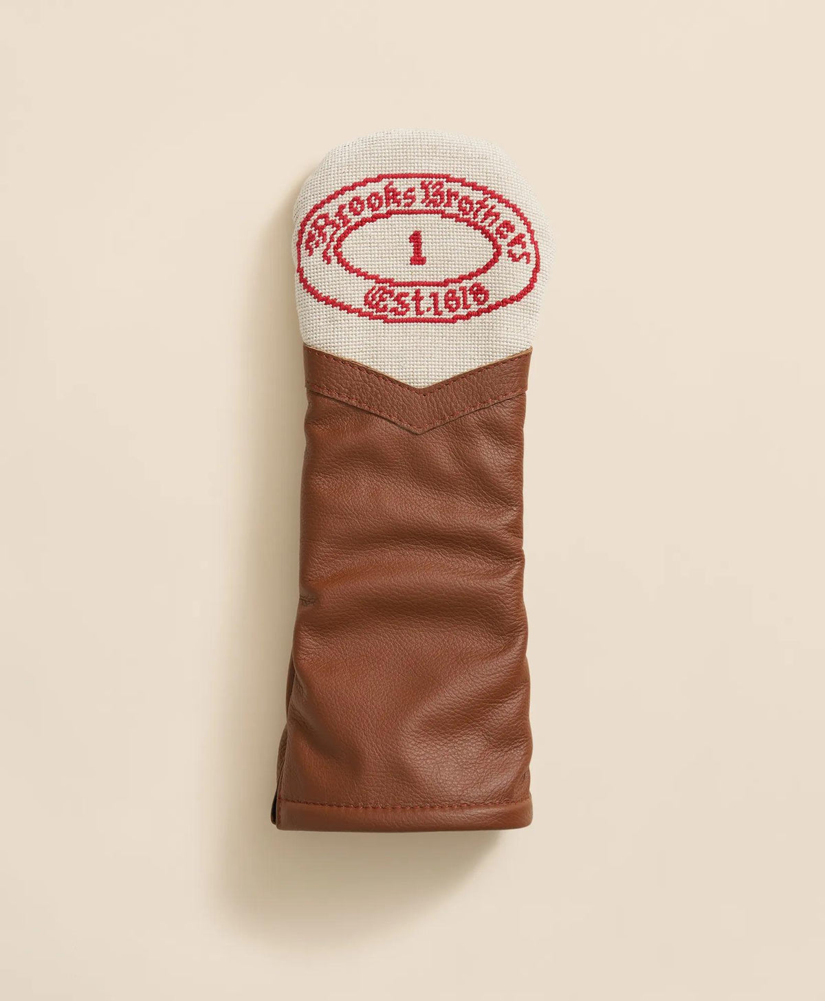 Smathers & Branson Needlepoint Golden Fleece® Driver Headcover | Brooks Brothers online shop