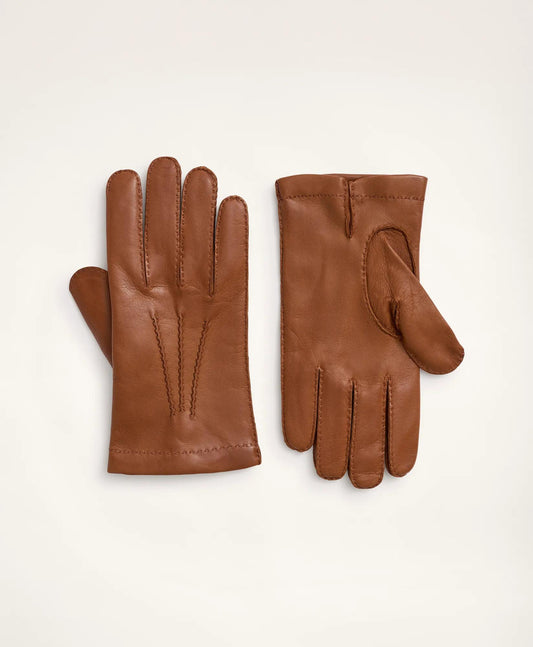 Lambskin Gloves with Cashmere Lining | Brooks Brothers discount