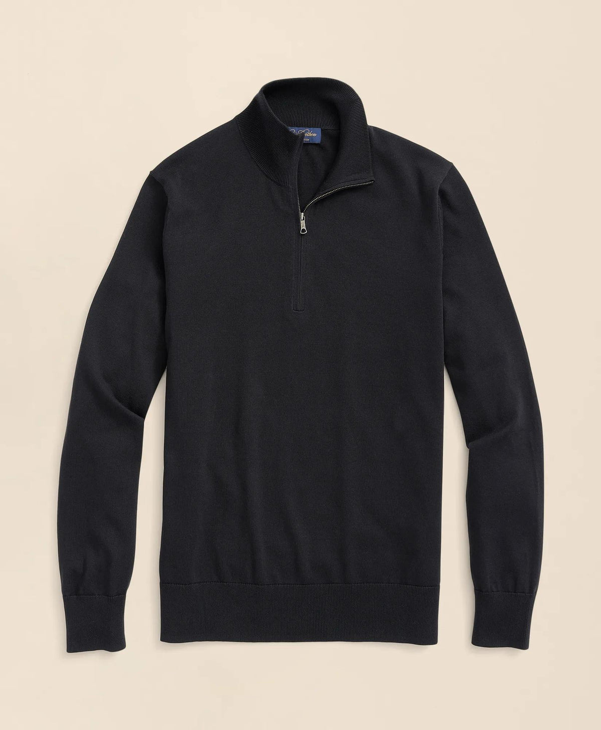 Big & Tall Supima® Cotton Quarter-Zip Sweater | Brooks Brothers online