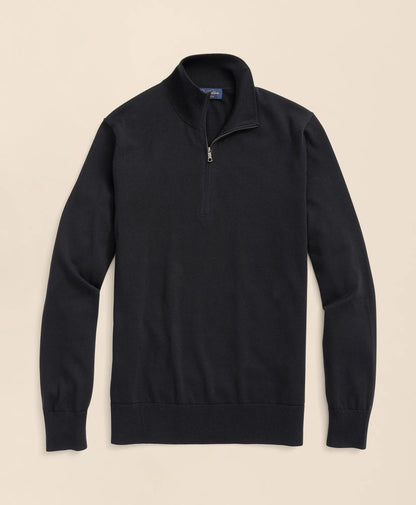 Big & Tall Supima® Cotton Quarter-Zip Sweater | Brooks Brothers online