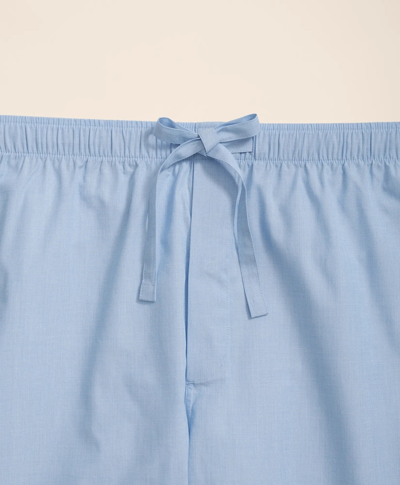 Cotton Broadcloth Short Pajamas | Brooks Brothers outlet