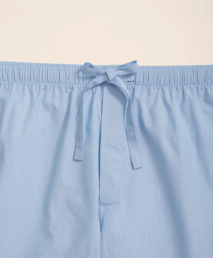 Cotton Broadcloth Short Pajamas | Brooks Brothers outlet