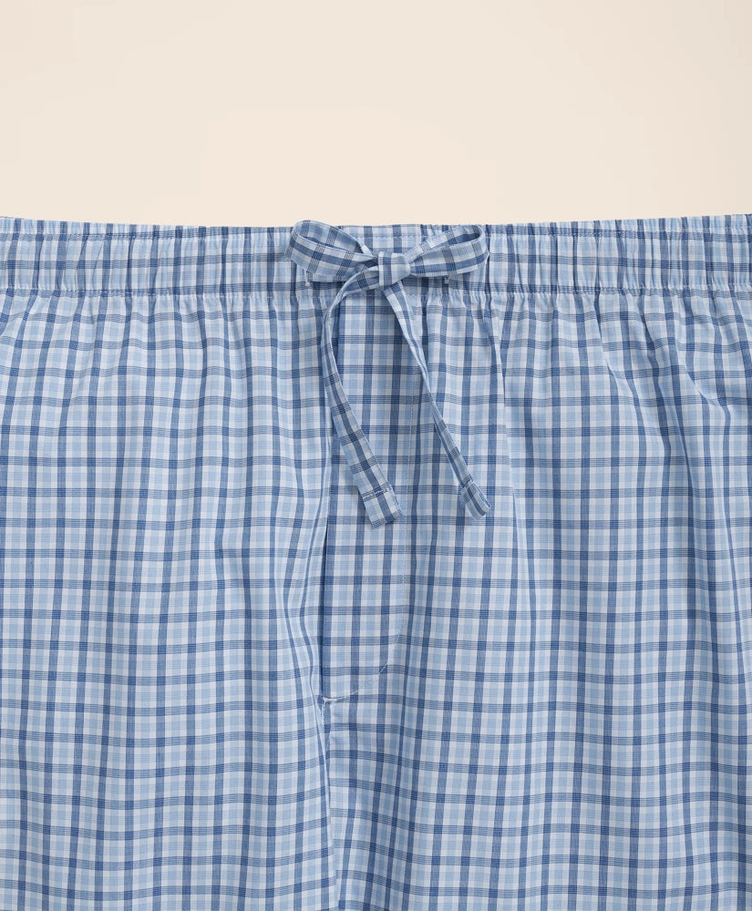 Cotton Broadcloth Gingham Short Pajamas | Brooks Brothers for sale