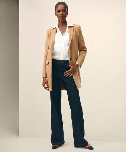 Camel Hair Car Coat | Brooks Brothers online