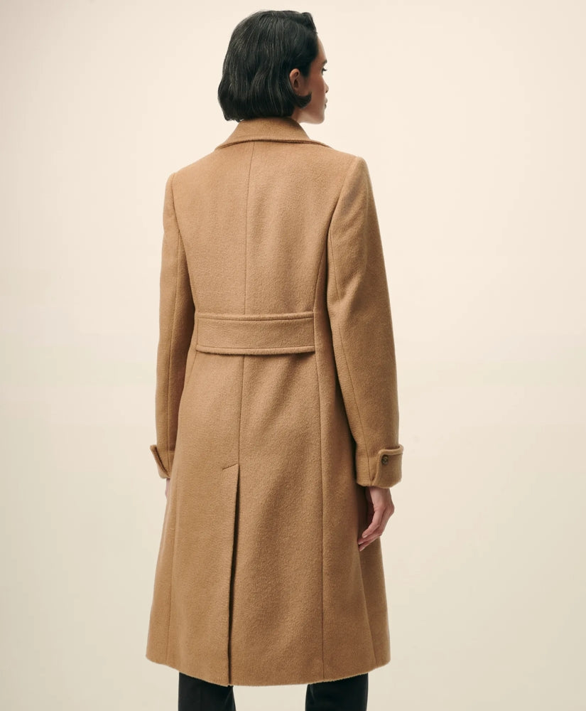Camel Hair Polo Coat | Brooks Brothers on sale