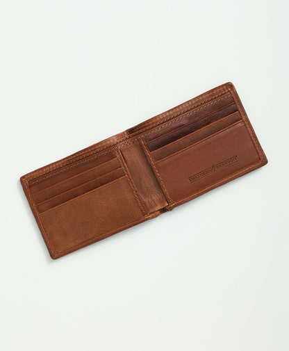 Smathers & Branson Cotton Needlepoint Billfold Wallet | Brooks Brothers on sale