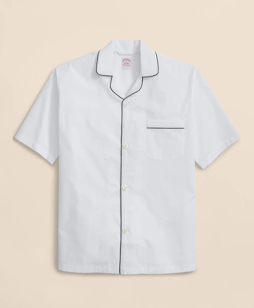 Cotton Broadcloth Short Pajamas | Brooks Brothers discount