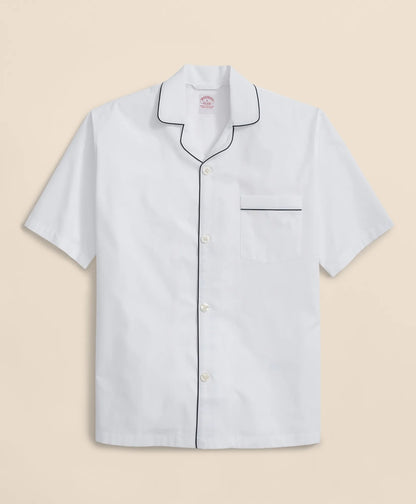 Cotton Broadcloth Short Pajamas | Brooks Brothers discount